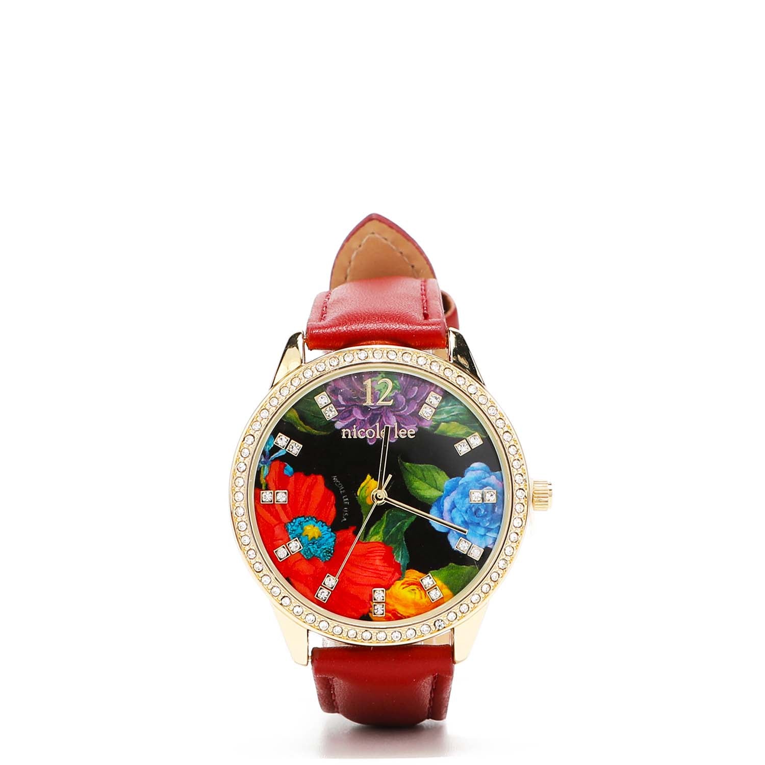 2 PIECE ACCESSORIES SET (WATCH, PHONE CASE CROSSBODY WALLET)