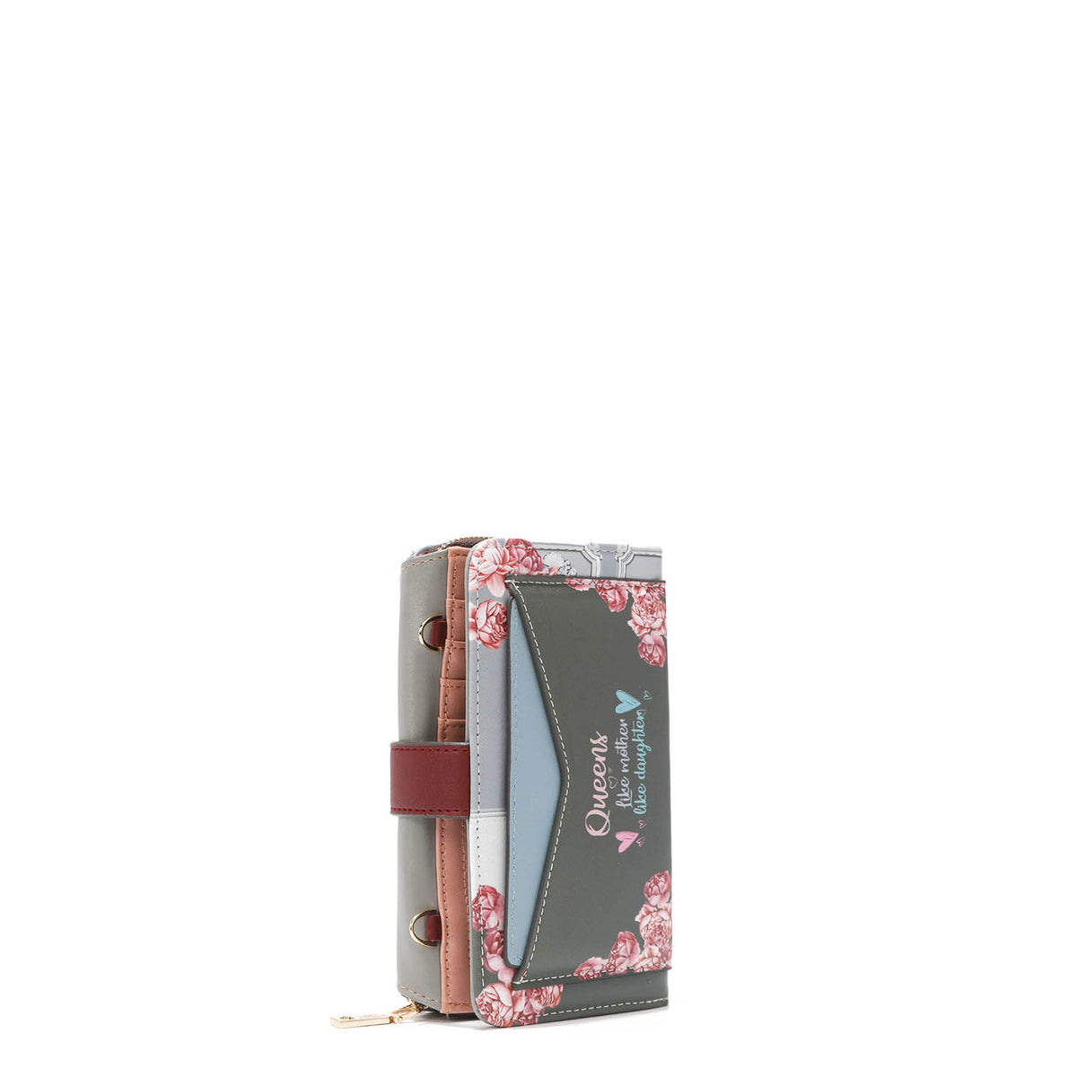 2 PIECE ACCESSORIES SET (WATCH, PHONE CASE CROSSBODY WALLET)