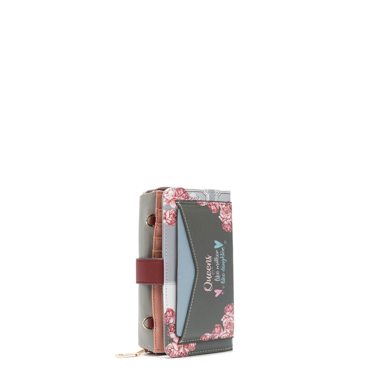 2 PIECE ACCESSORIES SET (WATCH, PHONE CASE CROSSBODY WALLET)