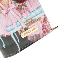 2 PIECE ACCESSORIES SET (WATCH, PHONE CASE CROSSBODY WALLET)