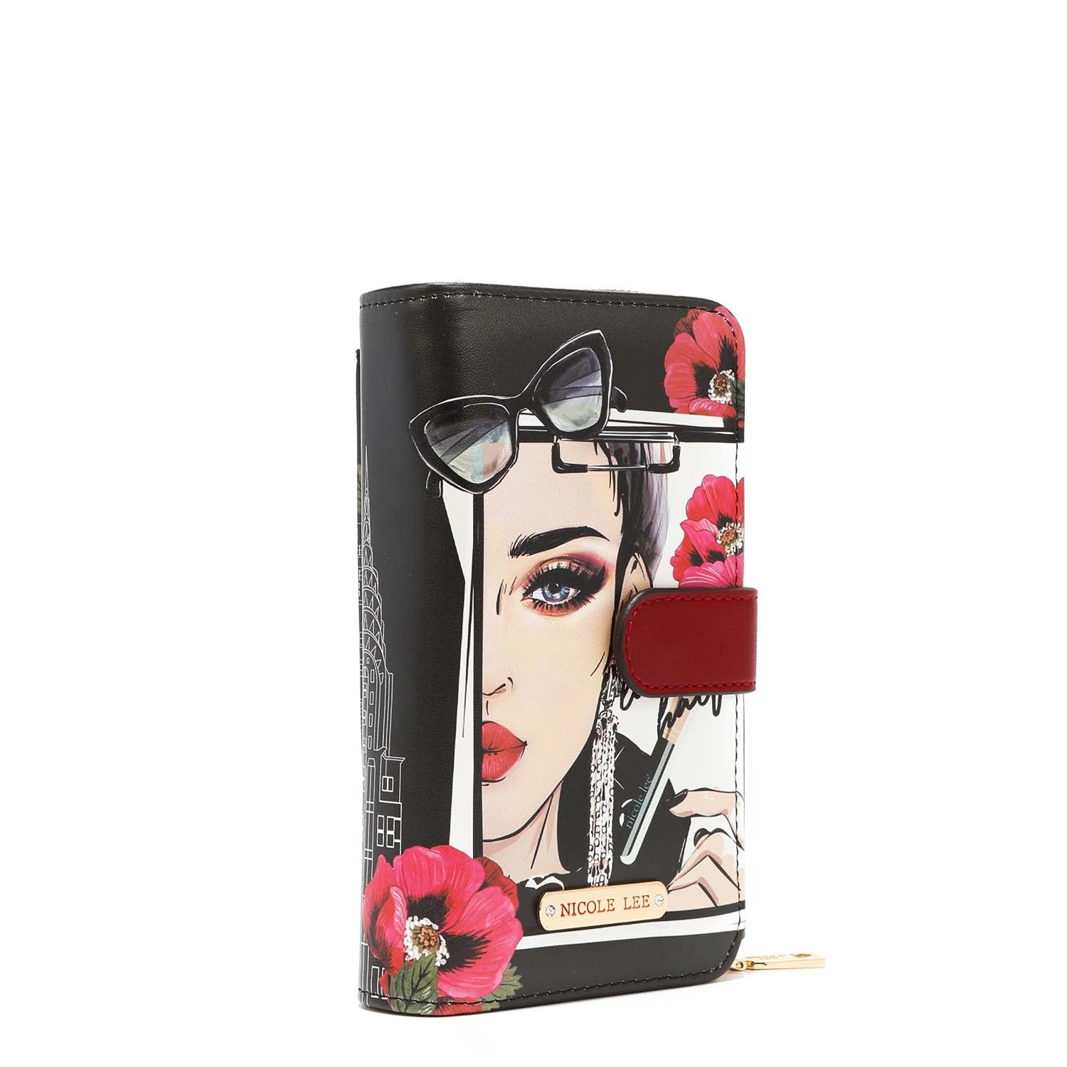 2 PIECE ACCESSORIES SET (WATCH, PHONE CASE CROSSBODY WALLET)