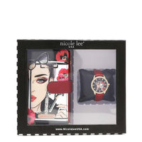 2 PIECE ACCESSORIES SET (WATCH, PHONE CASE CROSSBODY WALLET)