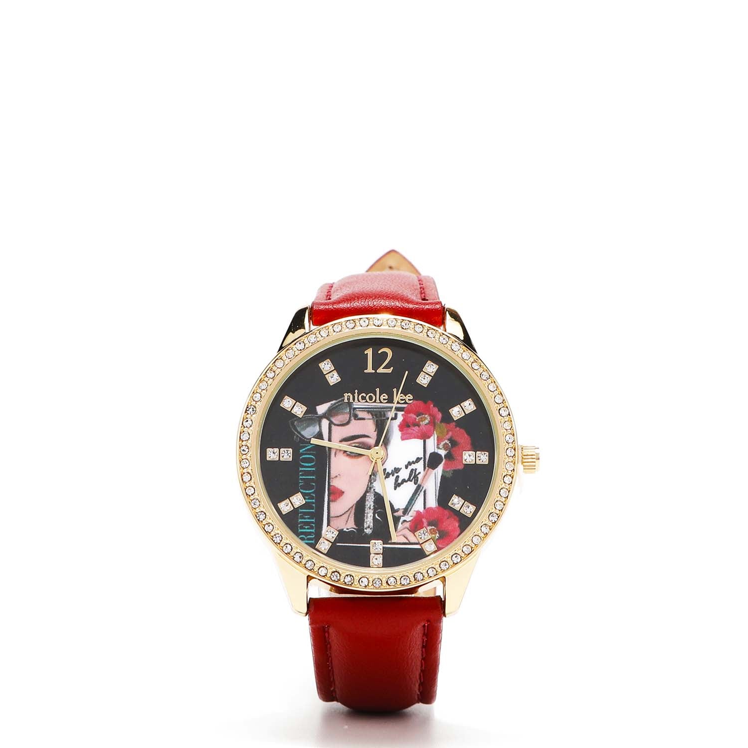 2 PIECE ACCESSORIES SET (WATCH, PHONE CASE CROSSBODY WALLET)