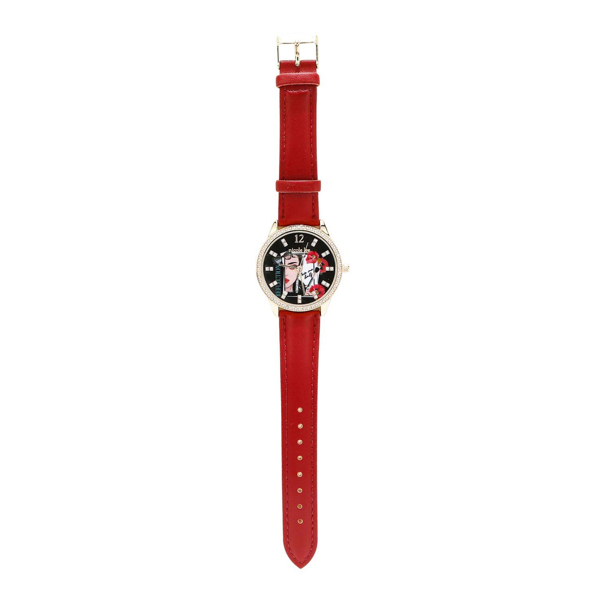 2 PIECE ACCESSORIES SET (WATCH, PHONE CASE CROSSBODY WALLET)