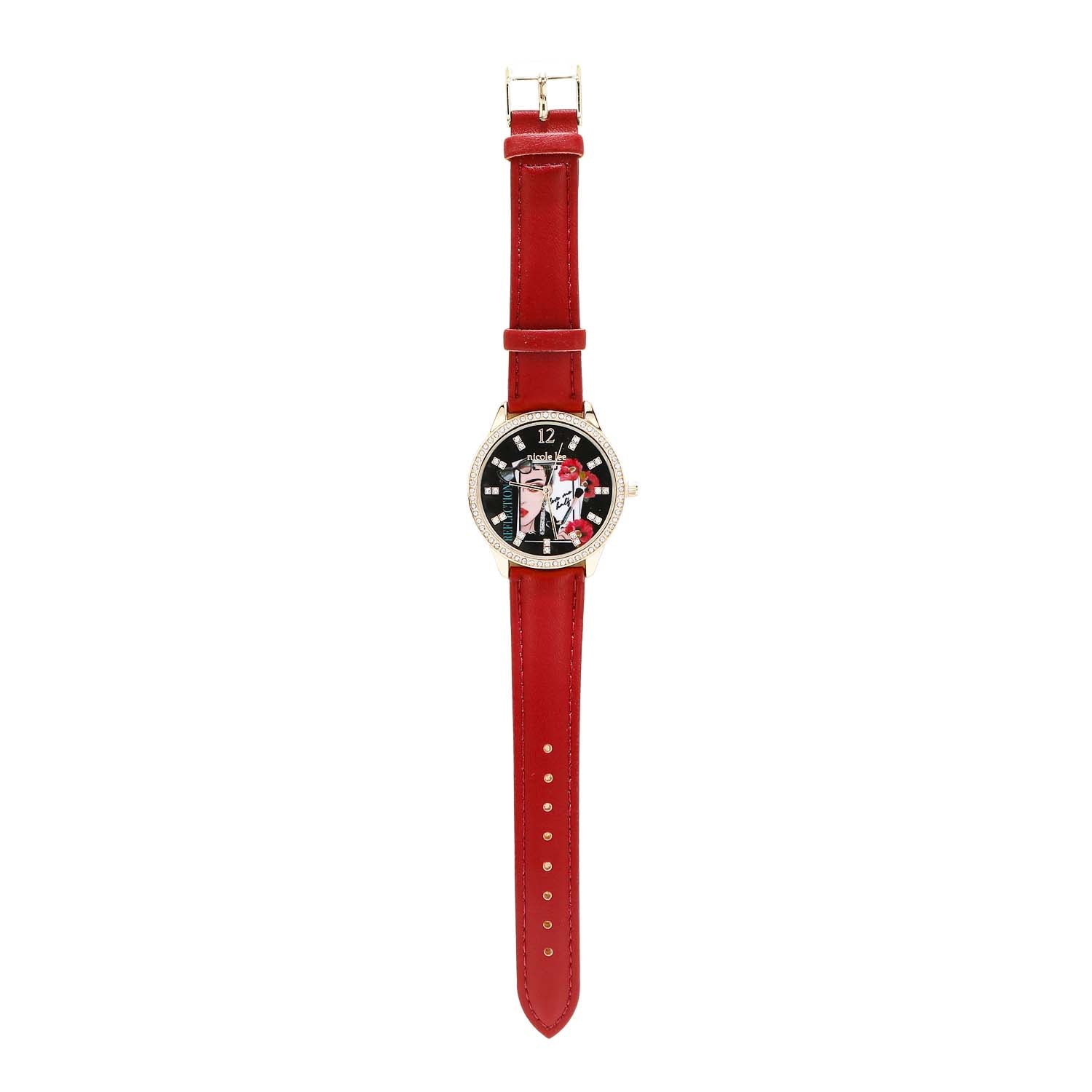 2 PIECE ACCESSORIES SET (WATCH, PHONE CASE CROSSBODY WALLET)