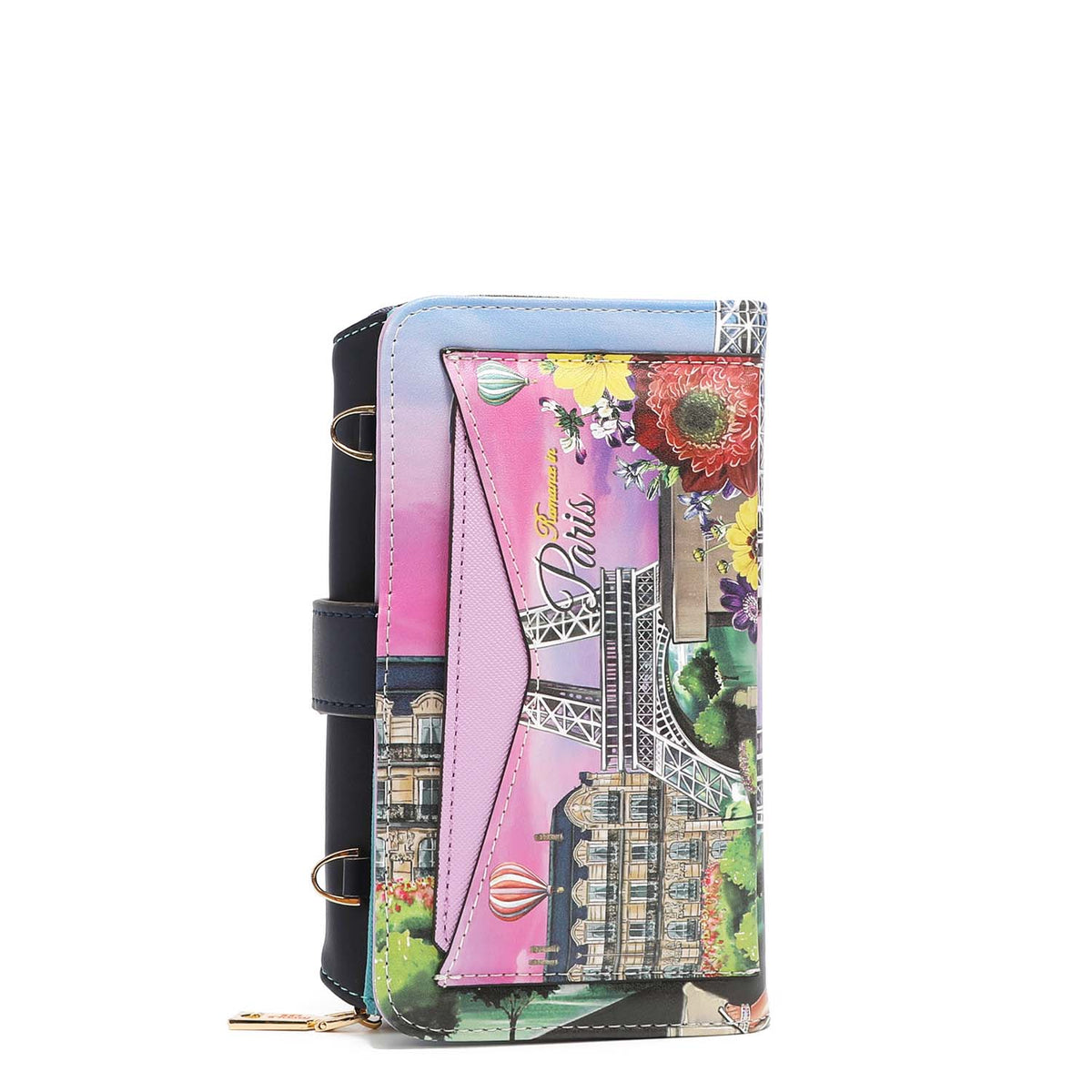 2 PIECE ACCESSORIES SET (WATCH, PHONE CASE CROSSBODY WALLET)