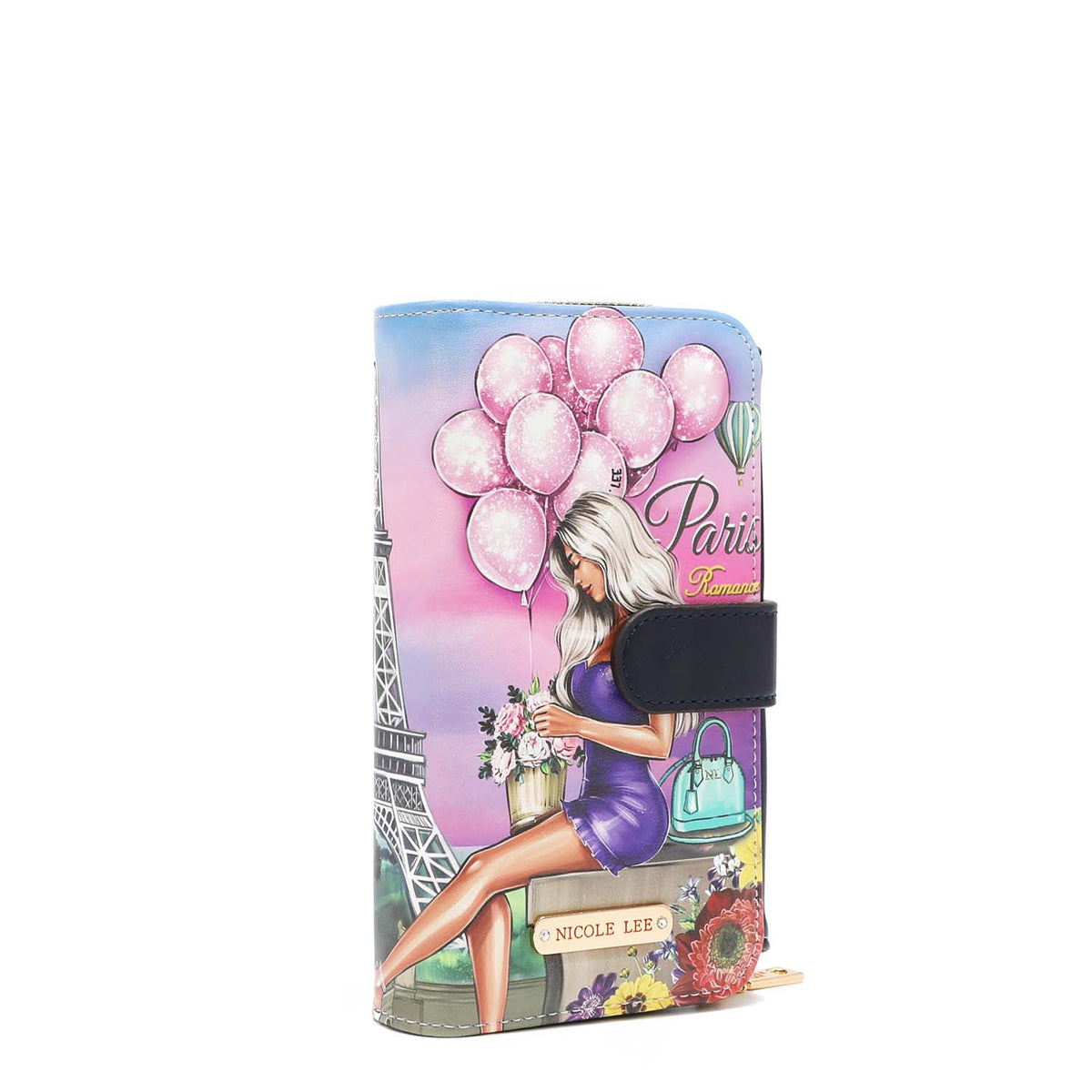 2 PIECE ACCESSORIES SET (WATCH, PHONE CASE CROSSBODY WALLET)