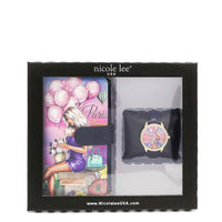 2 PIECE ACCESSORIES SET (WATCH, PHONE CASE CROSSBODY WALLET)
