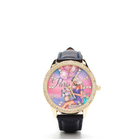 2 PIECE ACCESSORIES SET (WATCH, PHONE CASE CROSSBODY WALLET)