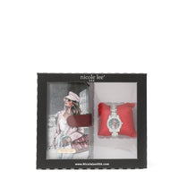 2 PIECE ACCESSORIES SET (WATCH, PHONE CASE CROSSBODY WALLET)