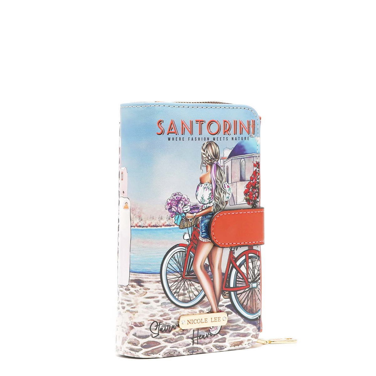 2 PIECE ACCESSORIES SET (WATCH, PHONE CASE CROSSBODY WALLET)