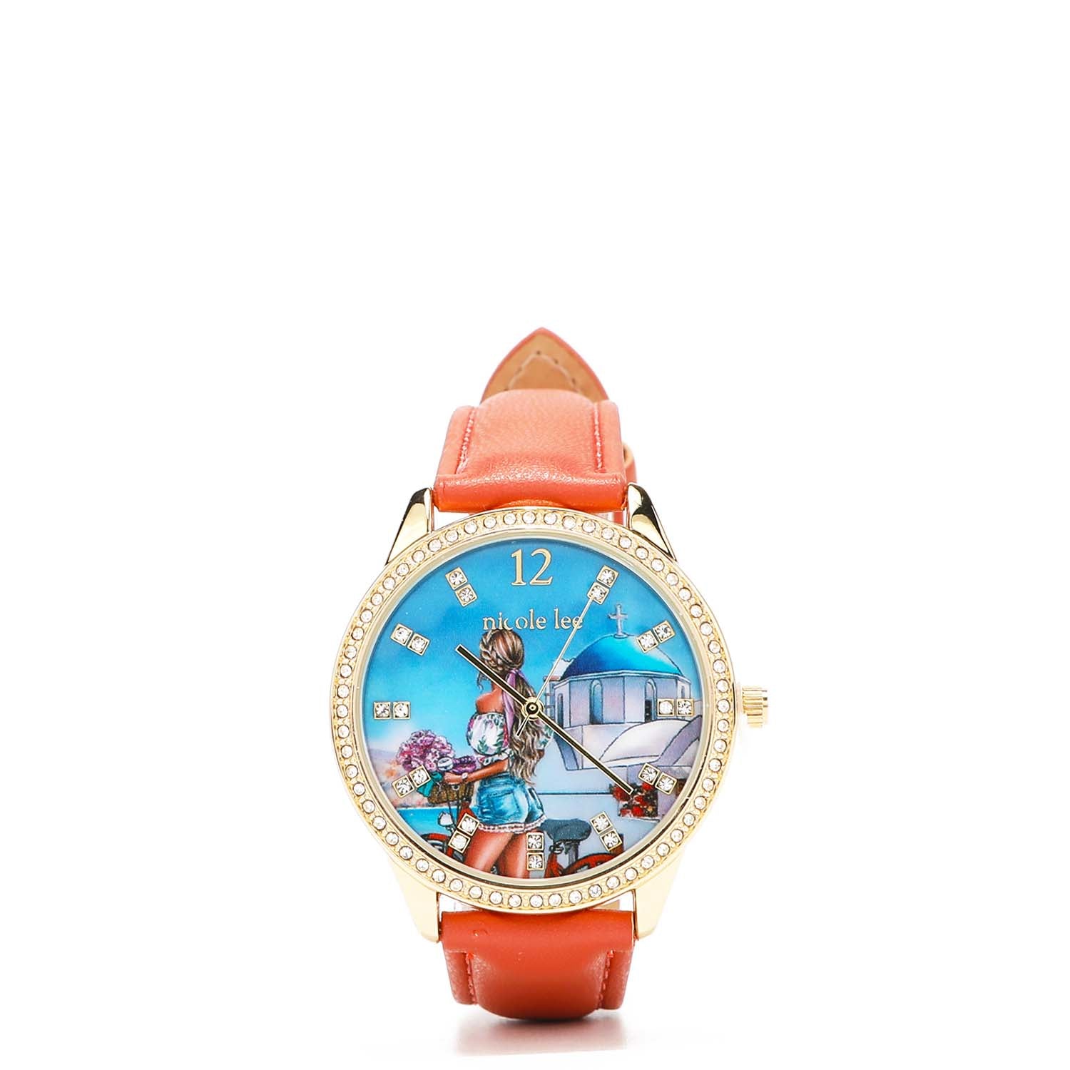 2 PIECE ACCESSORIES SET (WATCH, PHONE CASE CROSSBODY WALLET)