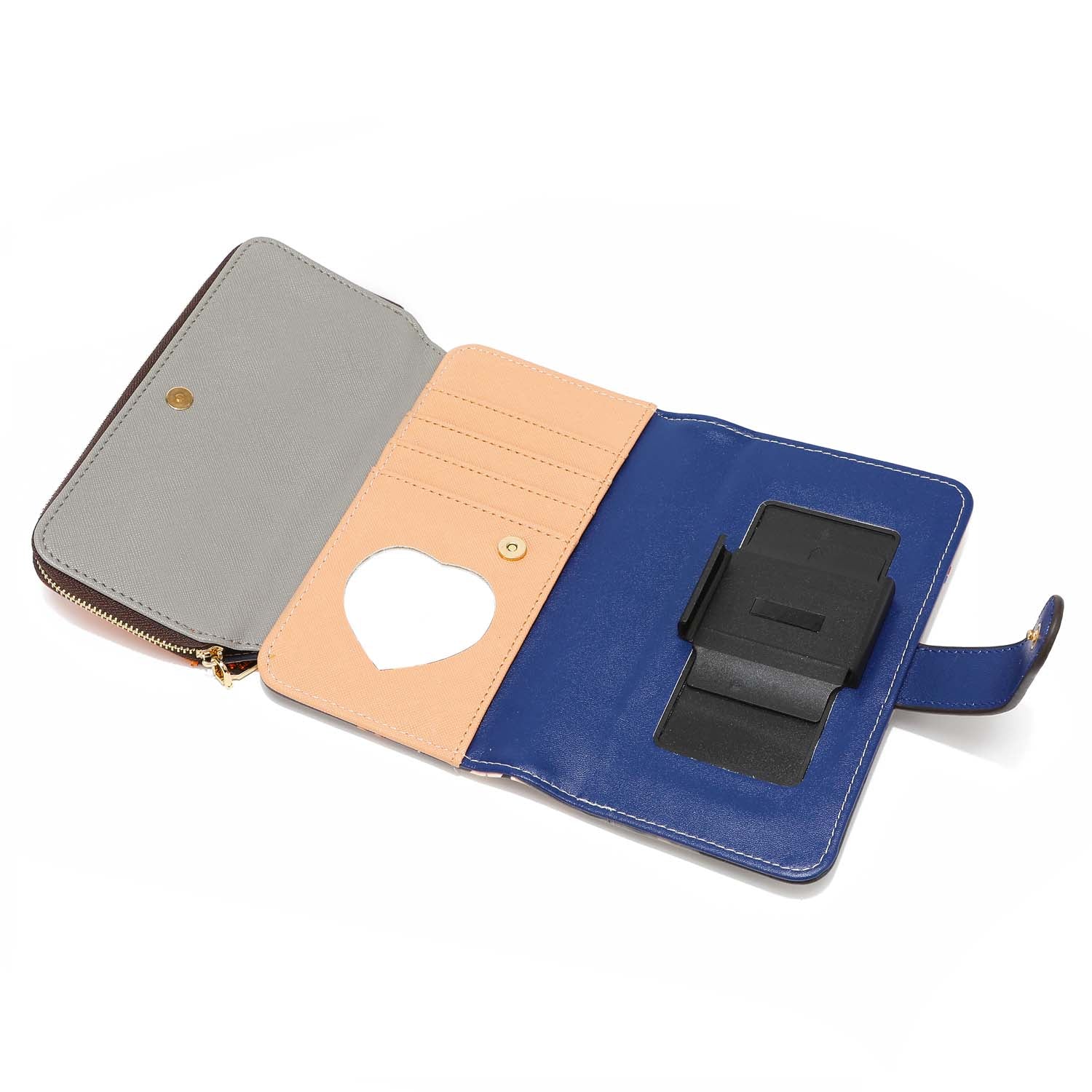 2 PIECE ACCESSORIES SET (WATCH, PHONE CASE CROSSBODY WALLET)