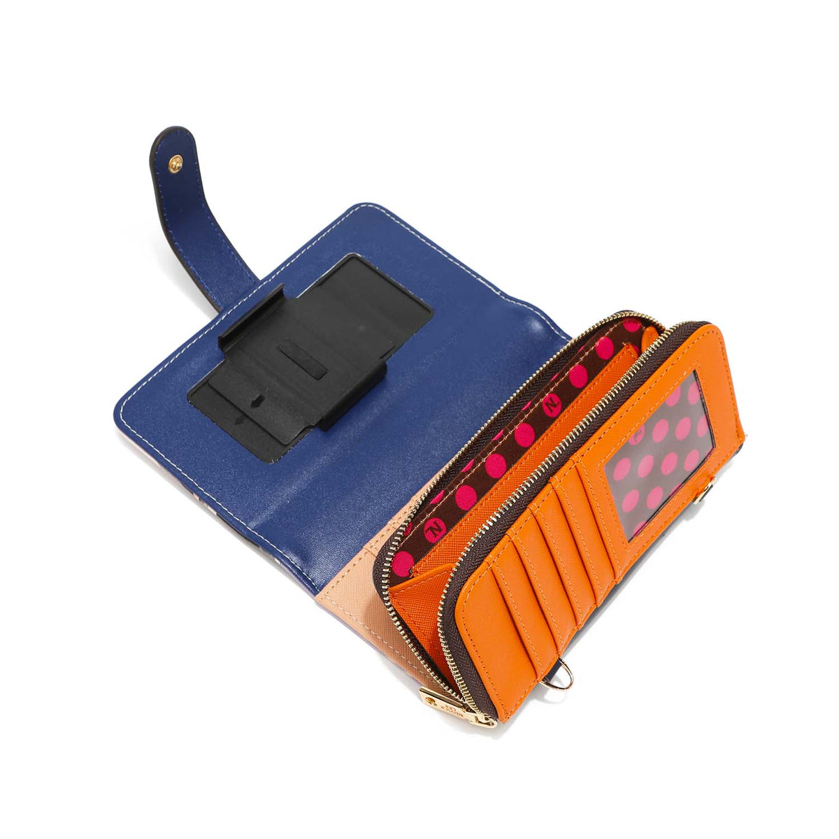 2 PIECE ACCESSORIES SET (WATCH, PHONE CASE CROSSBODY WALLET)