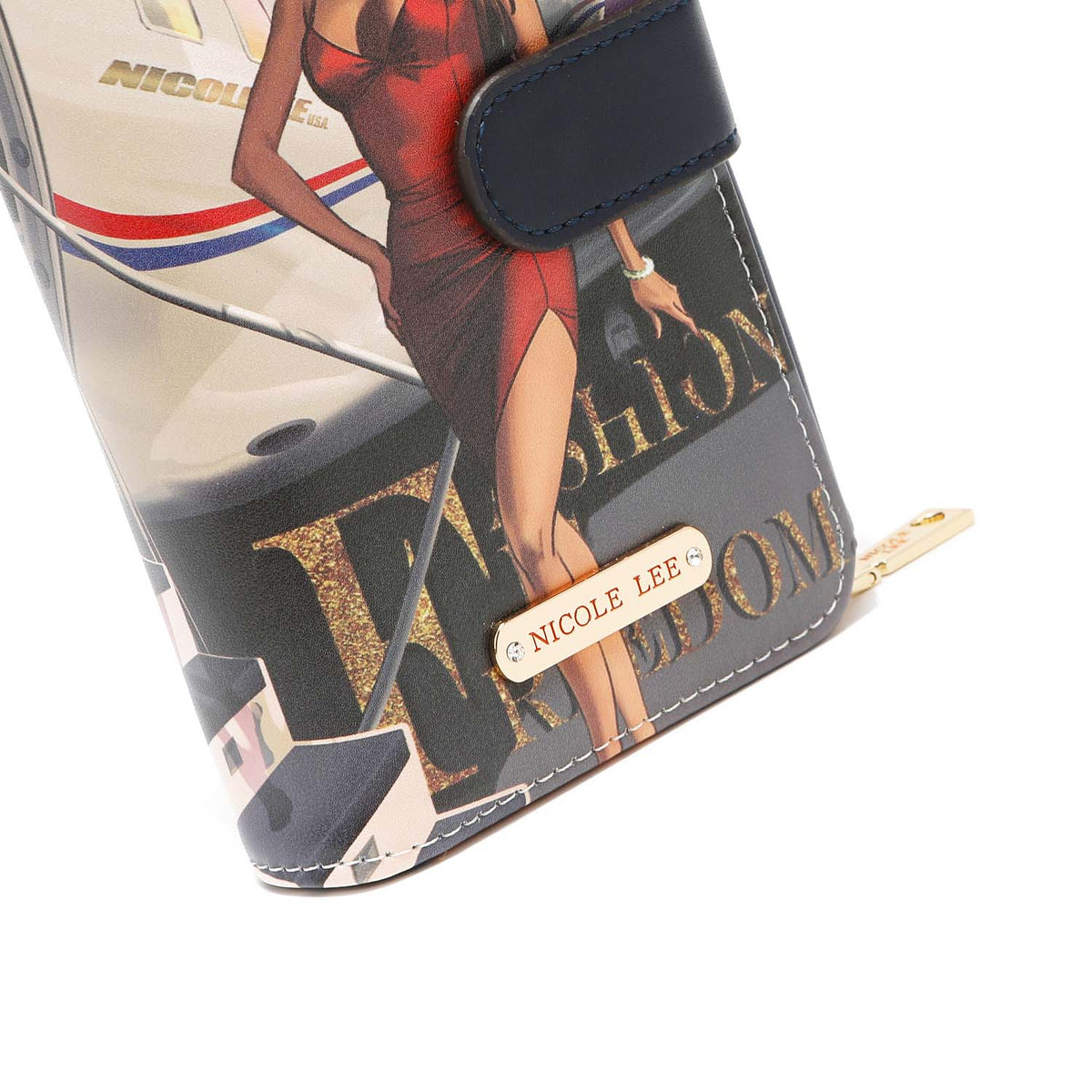 2 PIECE ACCESSORIES SET (WATCH, PHONE CASE CROSSBODY WALLET)