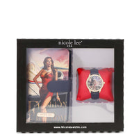 2 PIECE ACCESSORIES SET (WATCH, PHONE CASE CROSSBODY WALLET)