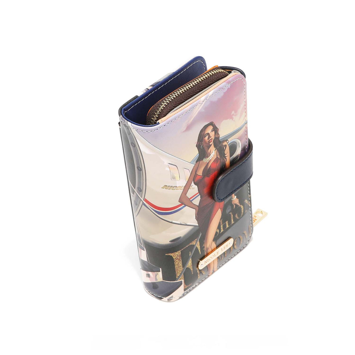 2 PIECE ACCESSORIES SET (WATCH, PHONE CASE CROSSBODY WALLET)