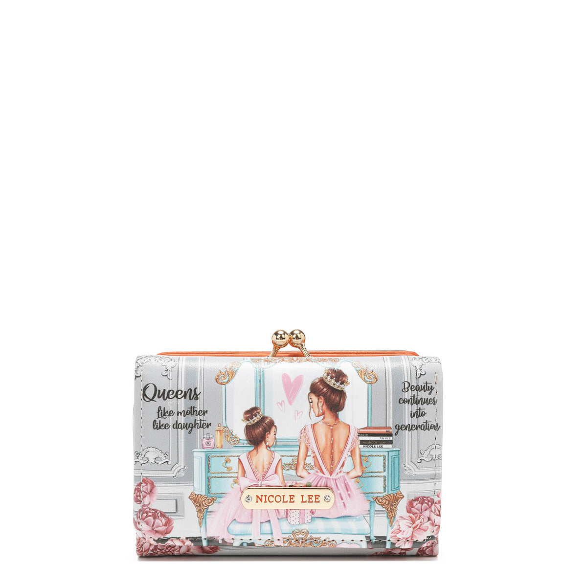 AGUSTINA TRIFOLD WALLET