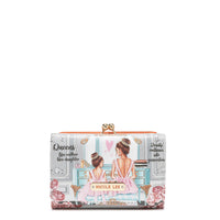 AGUSTINA TRIFOLD WALLET