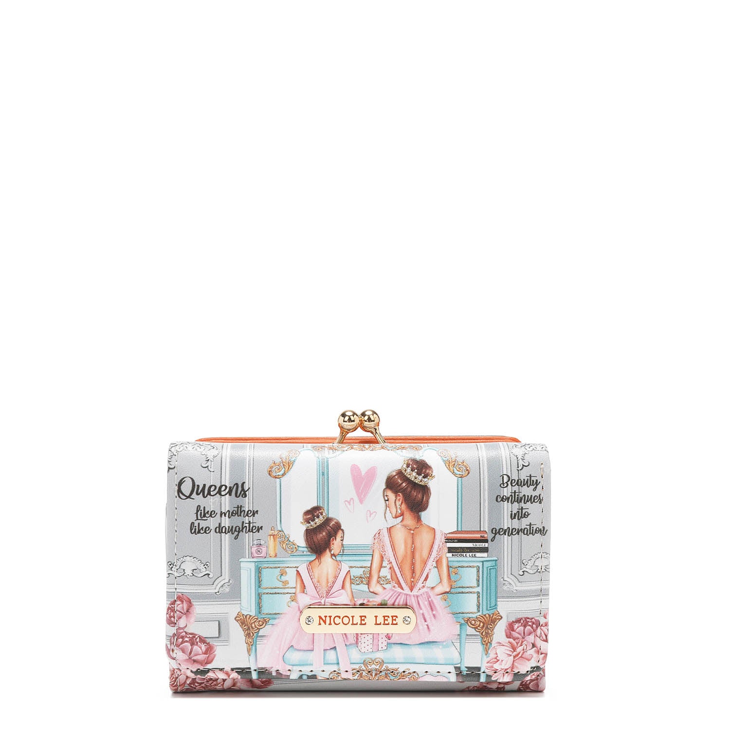 AGUSTINA TRIFOLD WALLET