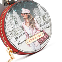 CAT COIN PURSE WRISTLET KEYCHAIN