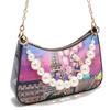 PEARL AND CHAIN SHOULDER BAG