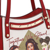 TOGETHER WE STAND 3 PIECE SET  (Shopper, Dome Satchel Crossbody, Pouch)