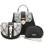 TIANA 3 PIECE SET (Backpack, Crossbody, Pouch)