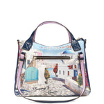 STAIRWAY TO HEAVEN MULTI STRAP SHOULDER BAG