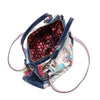 STAIRWAY TO HEAVEN MULTI STRAP SHOULDER BAG