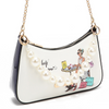 PEARL AND CHAIN SHOULDER BAG