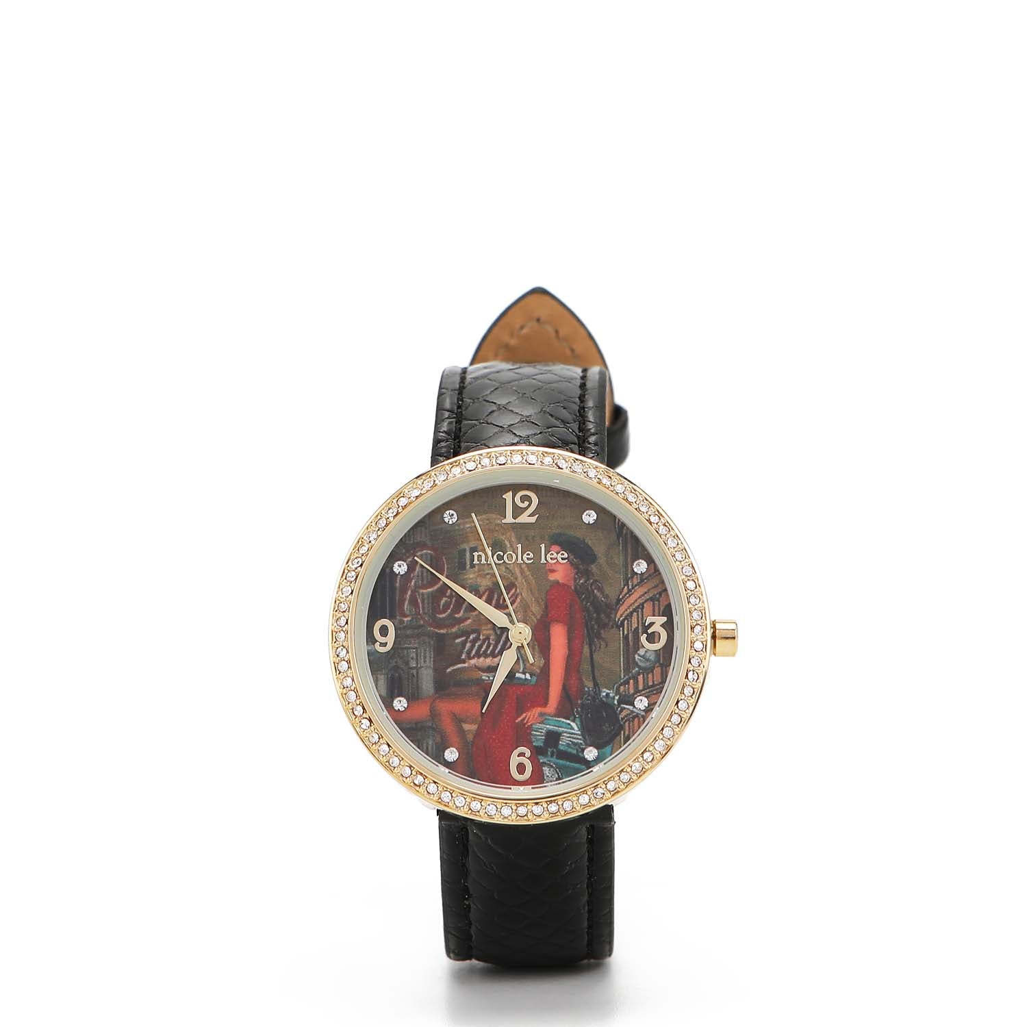 CLASSIC DIAMOND WATCH