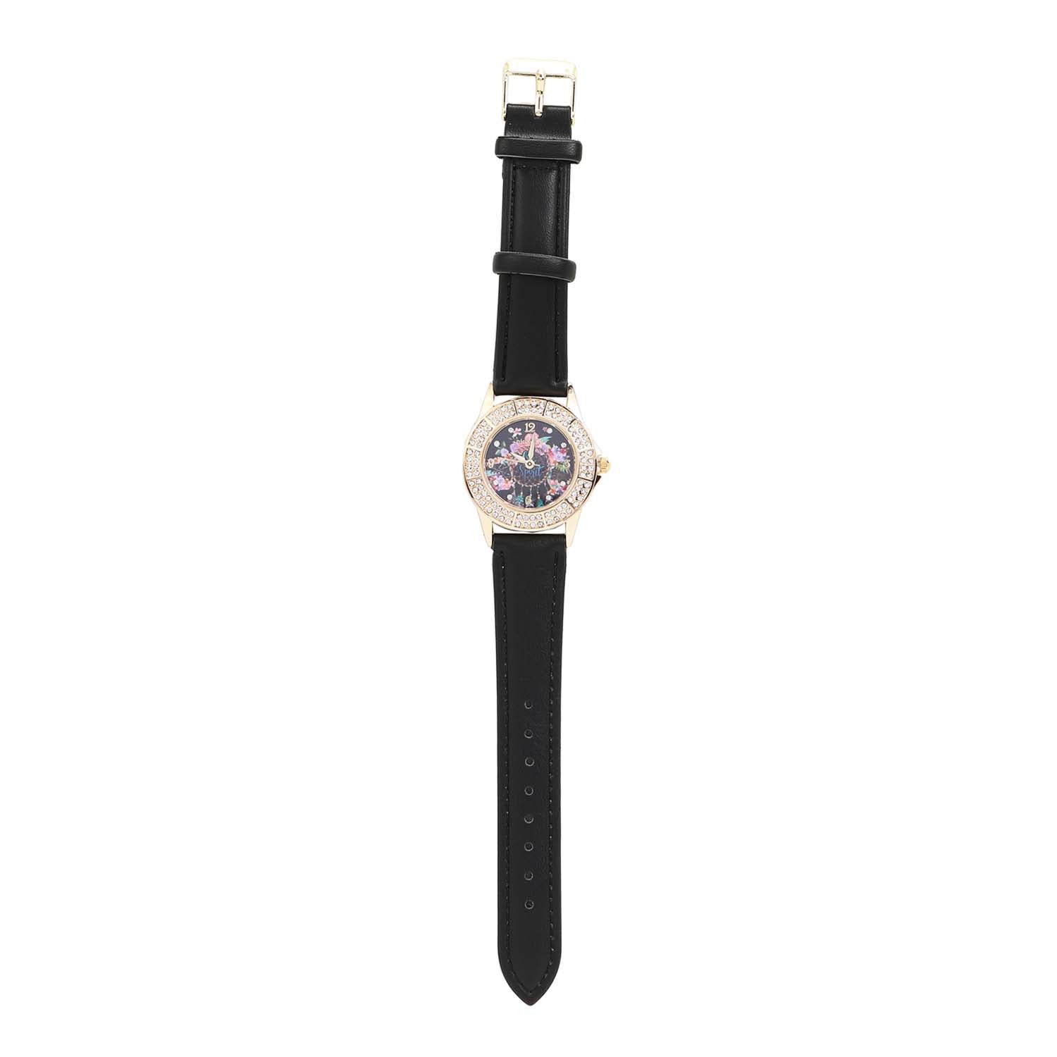 CLASSIC DOUBLE DIAMOND WATCH