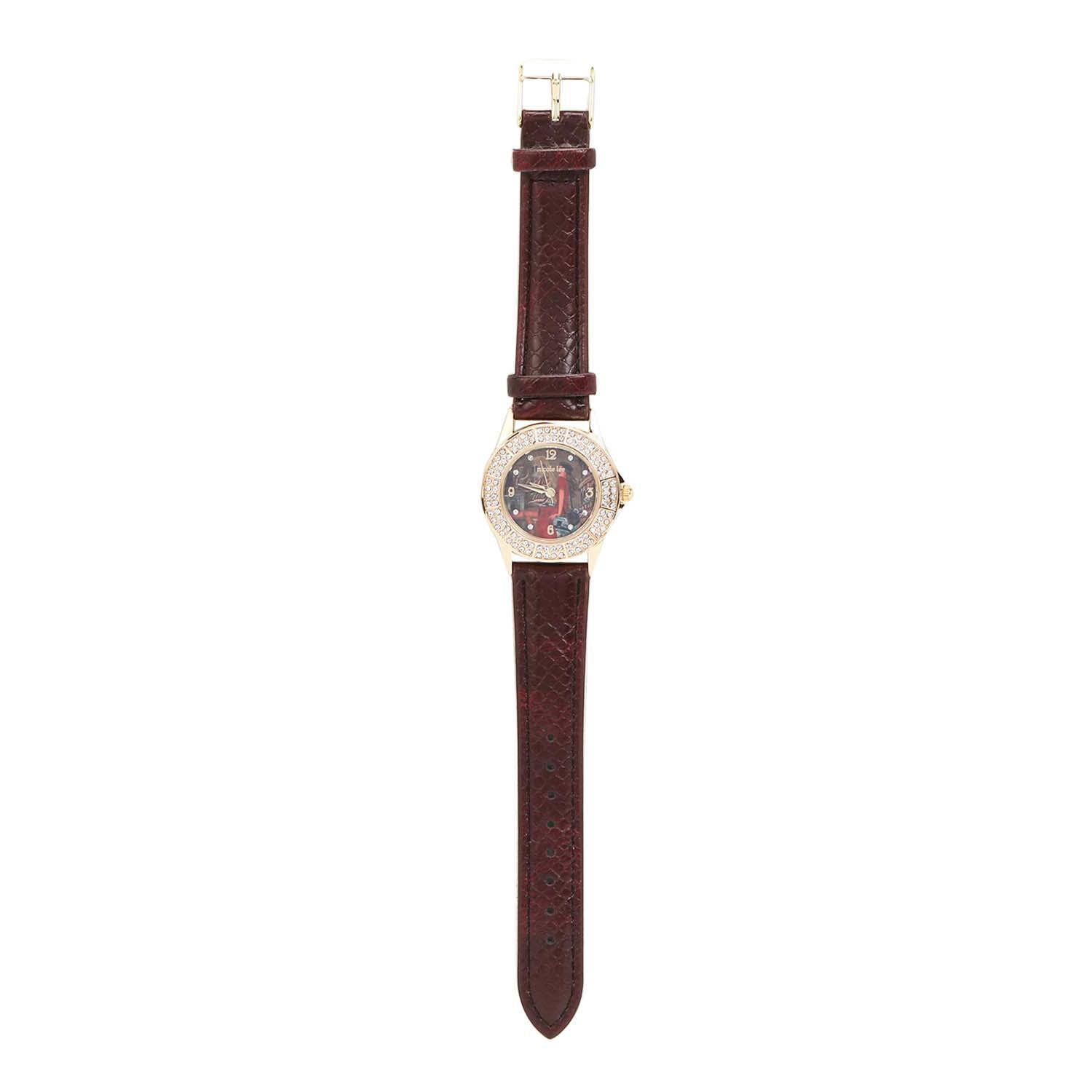 CLASSIC DOUBLE DIAMOND WATCH
