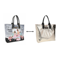 ALESSANDRA REVERSIBLE SHOPPER